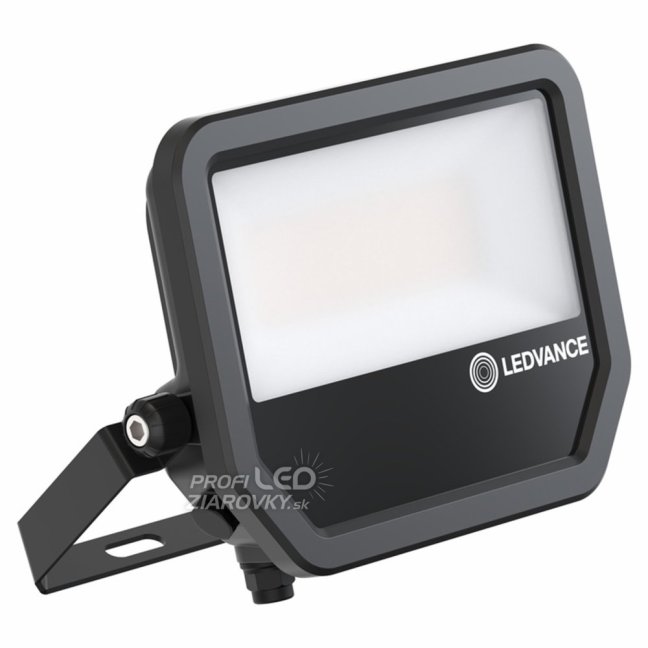 LED reflektory vonkajšie reflektory 41W 6000lm 4000K IP66 čierne reflektory Ledvance