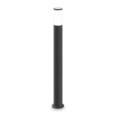 Vonkajšie záhradné svietidlo PIPE Round 60cm IP54 GU10 Black Videx