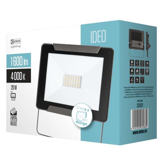 Led reflektor ideo 20w neutrálna biela