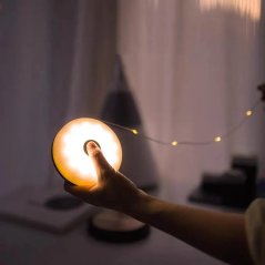 Dobíjacie LED svetlo Girland Camping Light s reťazou 8m