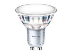 Led žiarovka gu10 philips, 5w - teplá biela