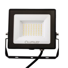 LED reflektor ZUNA2 50W 4500lm 4000K IP65 Black LUMILED