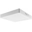 Stropné svietidlo LED s povrchovou montážou 18W Square 4000K GLOW White LUMILED