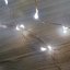 Svetelná mikro reťaz vonkajšia 15,9 m, 160 LED, studená biela