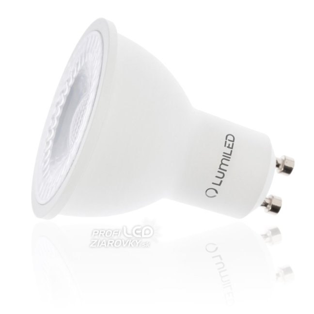 LED žiarovka GU10 6W = 50W 580lm 6500K Cold 36° LUMILED