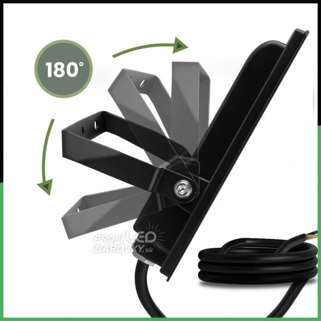 LED reflektor vonkajší BRIGHT vodotesný 200W 22000lm 4000K LUMILED