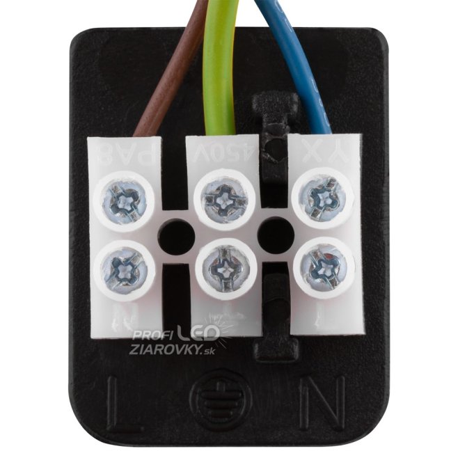 Vonkajšie bodové svietidlo GU10 LED IP54 Round 95mm RONDE LUMILED