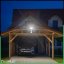LED reflektor ZUNA2 50W 4500lm 4000K IP65 Black LUMILED
