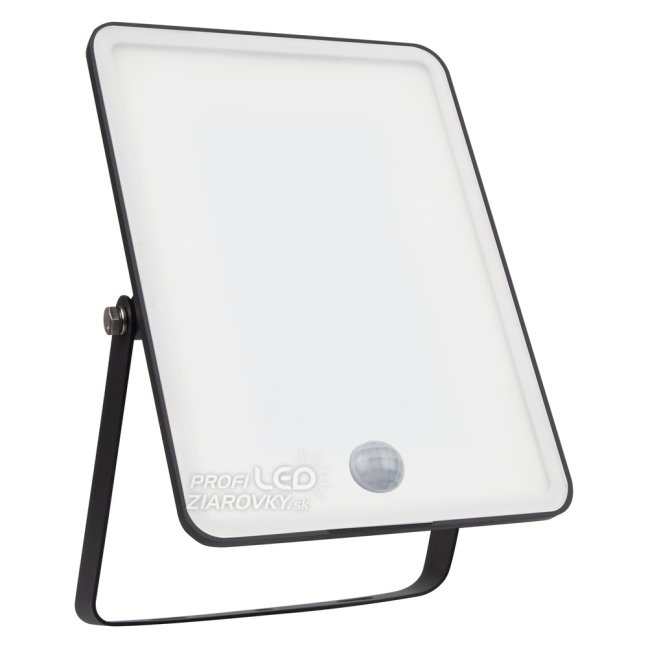 LED reflektor 50W 4000K 4500lm IP65 čierny so senzorom pohybu LEDVANCE ESSENTIAL SENSOR
