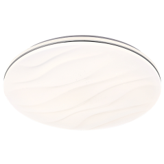 LED plafón stropný 48W 5200lm CCT 120° biely diaľkovo stmievateľný Desert Sanico Goldlux