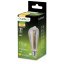 EDISON E27 ST64 6W = 50W 420lm 2200K Warm 360° Filament LUMILED Smokey LED žiarovka