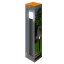 Vonkajšie záhradné svietidlo PIPE Round 60cm IP54 GU10 Black Videx