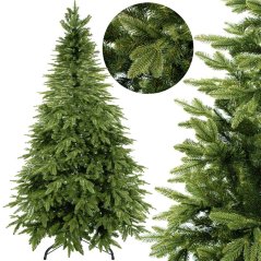 Umelý vianočný stromček - 220cm - prírodný smrek premium, PE