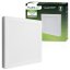 Stropné svietidlo LED s povrchovou montážou 18W Square 4000K GLOW White LUMILED