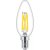LED žiarovka E14 B35 5,9W = 60W 806lm 2700 Warm Filament PHILIPS Stmievateľná