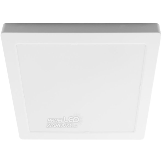 Stropné svietidlo LED s povrchovou montážou 18W Square 4000K GLOW White LUMILED