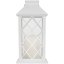 LED solárna záhradná lampa LIRIO Závesná lucerna 28cm LUMILED