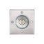 LED GU10 štvorcové záhradné zemné reflektory IP66 IK09
