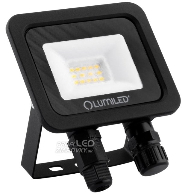LED reflektor ZUME 10W 1100lm 4000K IP65 Black Advanced Lighting Series LUMILED