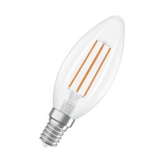 LED žiarovka E14 B35 2,2W = 40W 470lm 2700K Warm 320° Ledvance