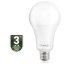 LED žiarovka E27 A80 24W = 200W 3452lm 3000K Warm 260° CCD LUMILED