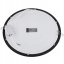 Plafond LED panel 24W 4000K 1920lm 29cm Round Flush Mount Black ECOLIGHT