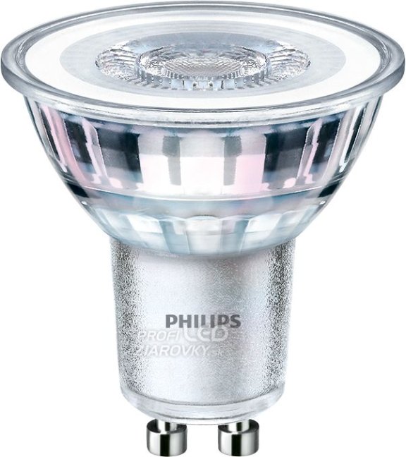 LED žiarovka GU10 3,5W = 35W 255lm 2700K Warm 36° reflektor PHILIPS