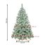 Umelý vianočný stromček Premium Royal Trees - 150 cm - zasnežená diamantová borovica so šiškami