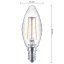 LED žiarovka E14 BW35 2W = 25W 250lm 2700K Warm Filament PHILIPS
