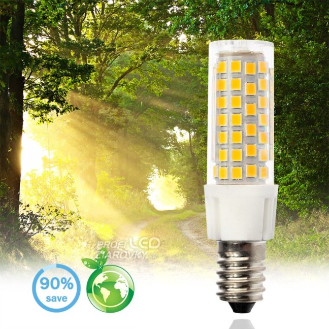 LED žiarovka E14 T25 10W = 75W 970lm 6500K Cold 320° LUMILED