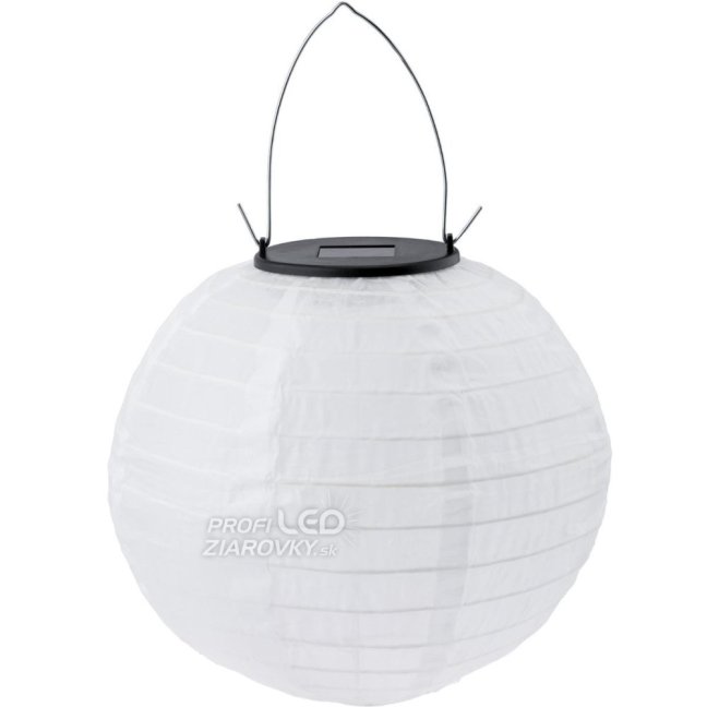LED solárna záhradná lampa FELISI Origami Lantern 20cm LUMILED