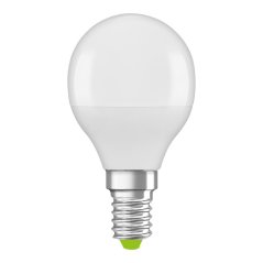 LED žiarovka PCR E14 P45 4,9W = 40W 470lm 4000K 200° Eco Recycling Neutral LEDVANCE