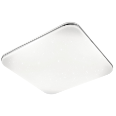 Plafond LED stropné svietidlo Syrius B036 68W 3060lm 2700-6500K 43cm GOLDLUX (Polux) + diaľkové ovládanie