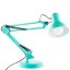 Stolová kresliaca lampa E27 TOBI Mint Lumiled + držiak na dosku