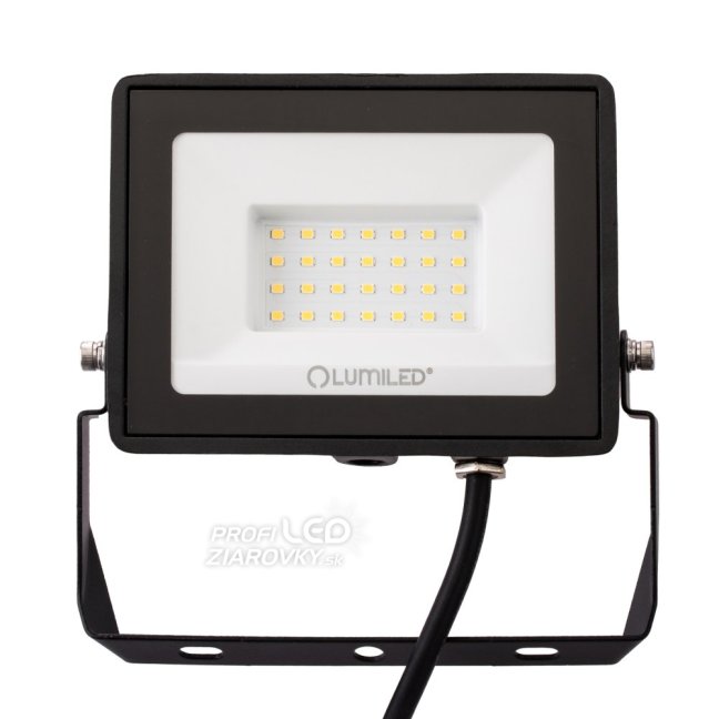 LED reflektor ZUNA2 30W 2700lm 6500K IP65 Black LUMILED