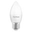 LED žiarovka E27 B35 2,5W = 25W 249lm 6500K Cold 180° LUMILED