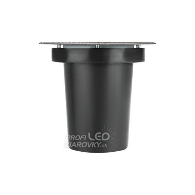 LED GU10 štvorcové záhradné zemné reflektory IP66 IK09