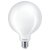LED žiarovka Globe E27 G120 8,5W = 75W 1055lm 2700K Warm Filament Milk PHILIPS