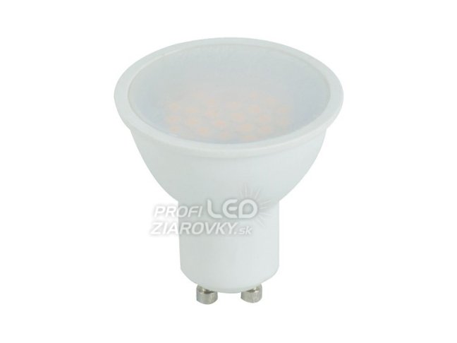 Led žiarovka gu10 smd 2835 1.5w teplá biela