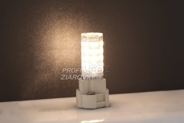 LED žiarovka G9 s päticou 5W = 40W 460lm 4000K Neutrálna 360° LUMILED