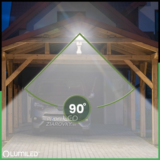 LED reflektor vonkajší BRIGHT vodotesný 200W 22000lm 4000K LUMILED