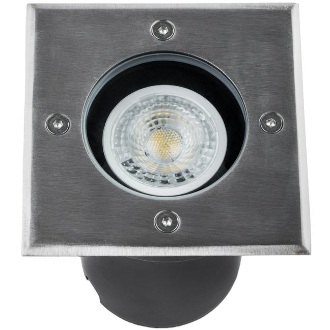 Zapustené GU10 IP67 IK09 štvorcové CATIO 2 LUMILED