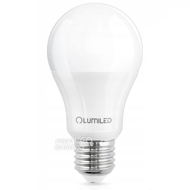 LED žiarovka E27 A60 9W = 60W 806lm 3000K + RGB Multicolour 260° Stmievateľná Pilot LUMILED