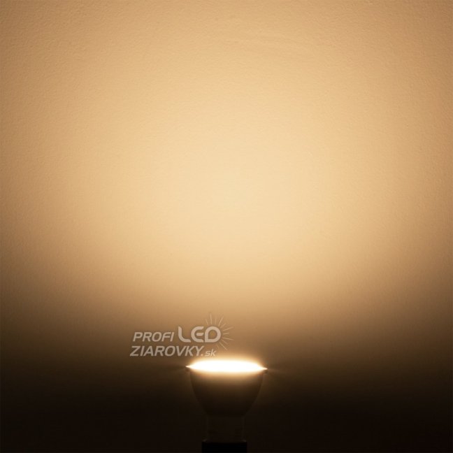 LED žiarovka GU10 - 8W = 70W - 720lm - 3000K - Teplá - 120° - LUMILED