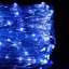 Svetelná mikro reťaz anjelské vlasy vonkajšia 2 m, 300 LED, modrá, 8 programov