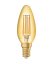 Dekoratívna žiarovka LED B32 Candle E14 4W = 35W 410lm 2400K Warm 300° Vintage 1906 Osram
