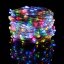 Vianočná led svetelná mikro reťaz vonkajšia + programator + diaľkové ovládanie - 300led - 30m multicolour