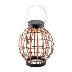 Vonkajšia solárna LED záhradná stojaca lampa s príveskom 3000K IP44 Dusk Sensor