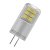 LED žiarovka G4 s päticou 2,6W = 30W 300lm 2700K Warm 320° OSRAM Star
