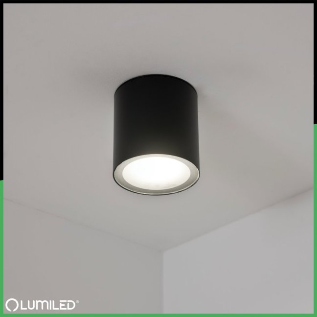 Vonkajšie bodové svietidlo GU10 LED IP54 Round 95mm RONDE LUMILED